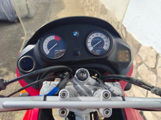 BMW F 650 GS Funduro Roja