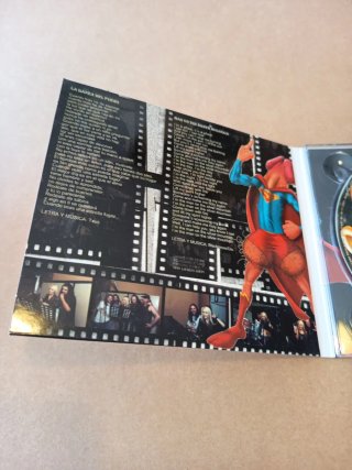 CD Mago de Oz - La danza del fuego