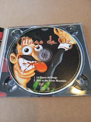 CD Mago de Oz - La danza del fuego