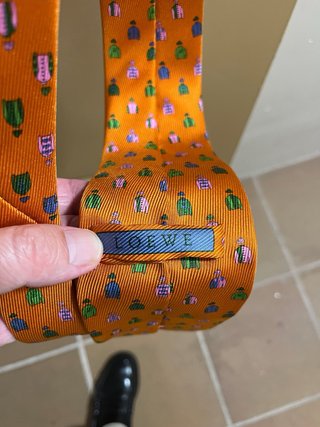 Corbatas Hermes, Loewe y Zegna