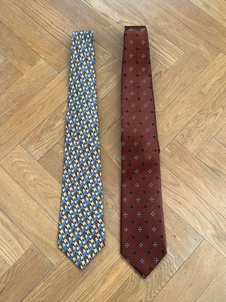 Corbatas Hermes, Loewe y Zegna