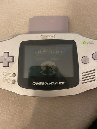 The Little Mermaid Disney Game Boy