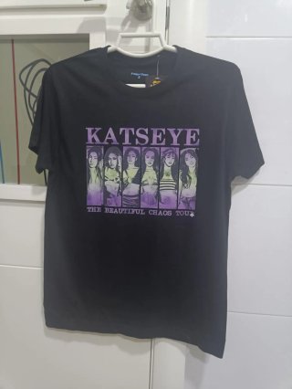 Camiseta KATSEYE Kpop Tallas disponibles