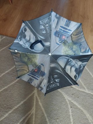 Paraguas Star Wars Infantil