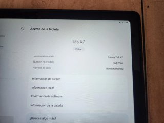 Tablet Samsung Galaxy TabA7