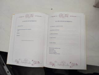 Libró recién nacido