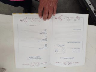 Libró recién nacido