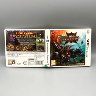 Monster Hunter Generations gioco per Nintendo 3DS