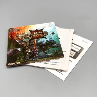 Monster Hunter Generations gioco per Nintendo 3DS