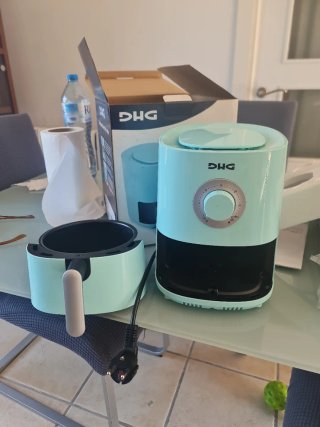 Freidora de aire DHG FR-862