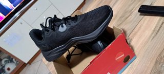 Scarpe Puma Unisex Nere la scatola senza copertura