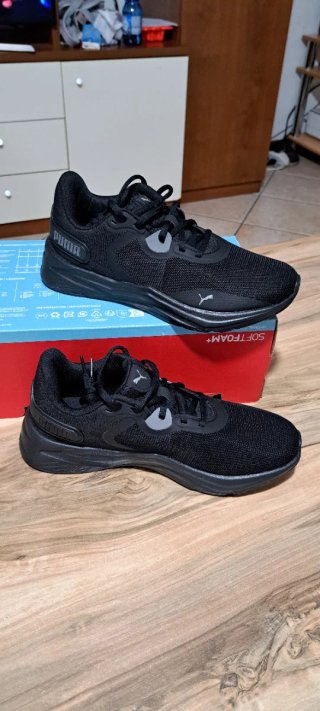 Scarpe Puma Unisex Nere la scatola senza copertura