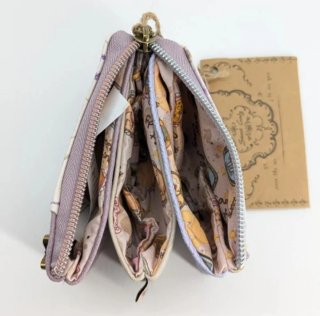 Monedero Sweet Candy Vintage Nuevo Violeta