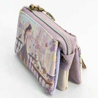 Monedero Sweet Candy Vintage Nuevo Violeta