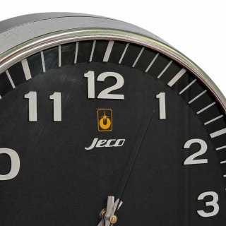 Gran reloj de pared koreano Jeco, años 70
