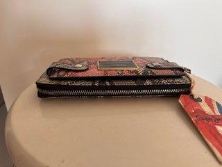 Cartera Pepe Jeans Serpiente Rosa