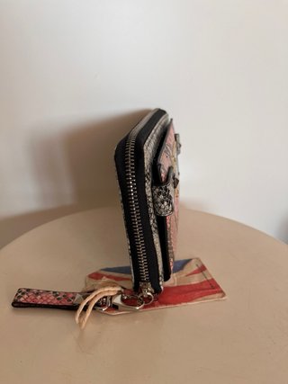 Cartera Pepe Jeans Serpiente Rosa
