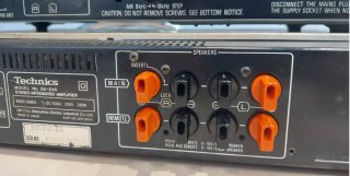 Amplificador Technics SU-Z45 Stereo Integrado