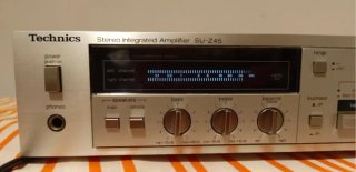 Amplificador Technics SU-Z45 Stereo Integrado