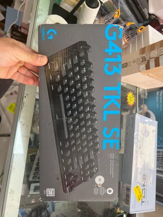 Logitech G413 TKL SE Teclado Mecánico Negro
