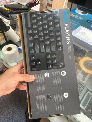 Logitech G413 TKL SE Teclado Mecánico Negro