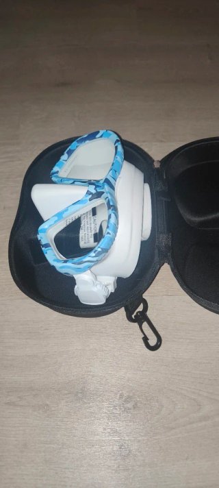 Máscara para Buceo o Apnea, A estrenar