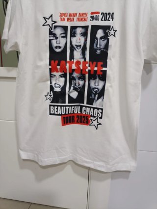 Camiseta Katseye Kpop Nueva