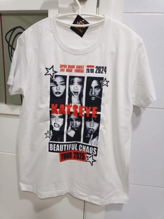 Camiseta Katseye Kpop Nueva