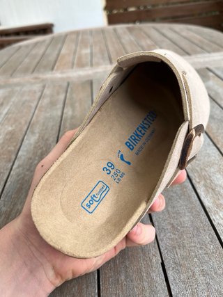 Birkenstock Oyster Tonal Beige