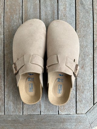 Birkenstock Oyster Tonal Beige