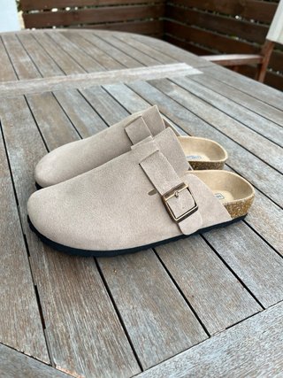Birkenstock Oyster Tonal Beige