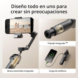 DJI Osmo Mobile 7P Gimbal Estabilizador 3 Ejes