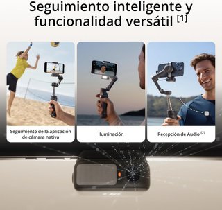 DJI Osmo Mobile 7P Gimbal Estabilizador 3 Ejes