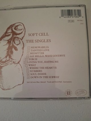 CD Soft Cell - The Singles