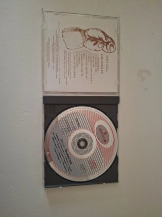 CD Soft Cell - The Singles