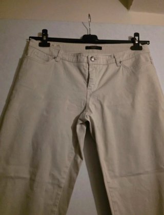 Pantaloni Max Mara Weekend Beige Taglia XXXL