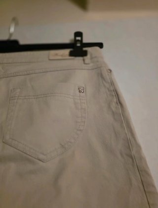 Pantaloni Max Mara Weekend Beige Taglia XXXL