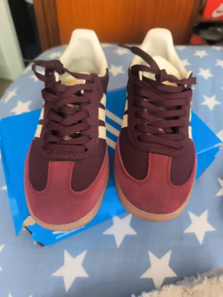 Adidas Samba Granates sMujer Talla 38