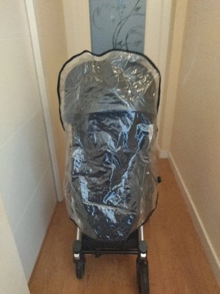 Passeggino Cybex Priam con ovetto