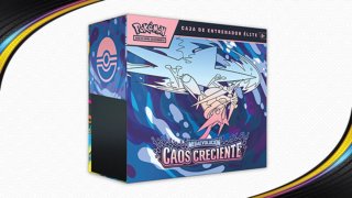 Caja Entrenador Élite Pokémon Caos Creciente