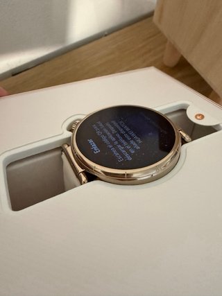 Huawei Watch GT 6 Oro y Blanco 41mm