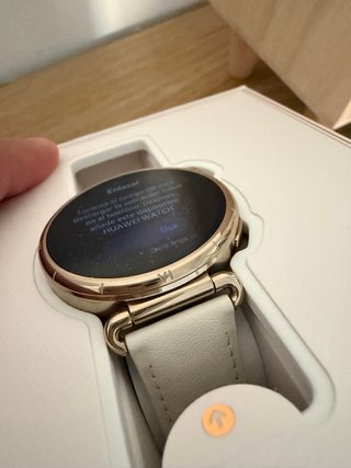 Huawei Watch GT 6 Oro y Blanco 41mm