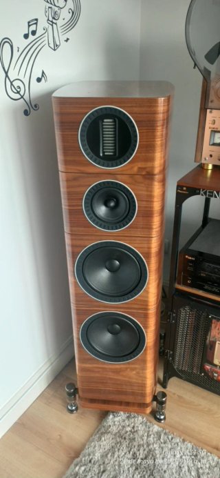 Equipo de sonido completo .