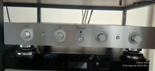 Equipo de sonido completo .