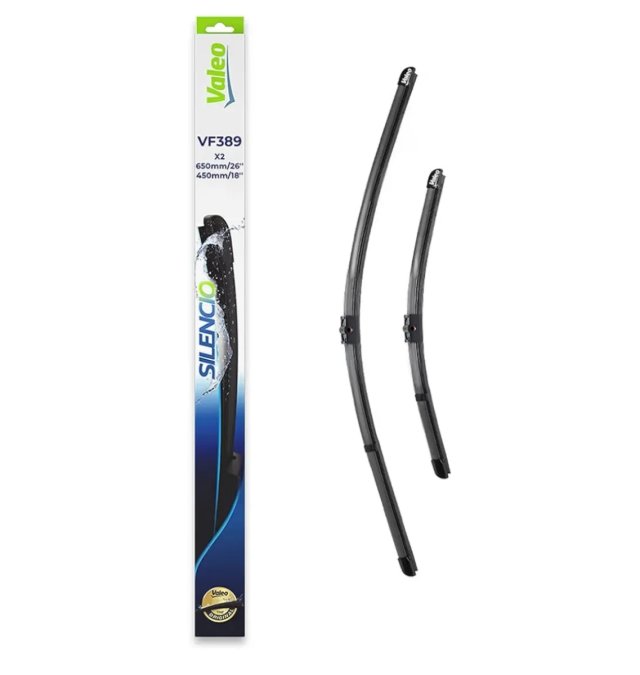 Valeo Silencio VF389 Escobillas Limpiaparabrisas