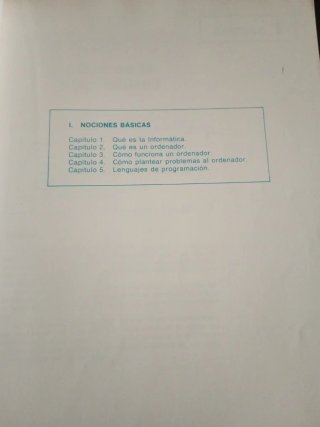 Libro Antiguo Informática LOGO ECIR