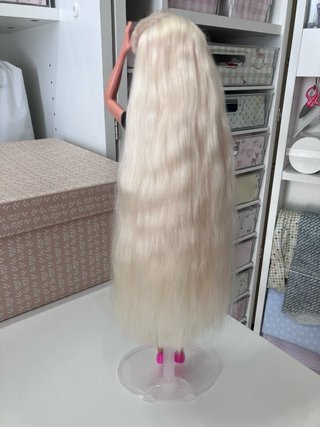 Barbie capelli glitter anni '90