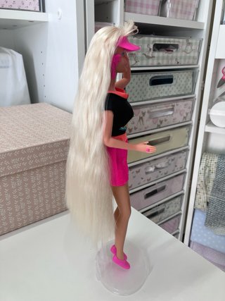 Barbie capelli glitter anni '90