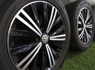 Juego llantas volkswagen tiguan allspace bw2 93870