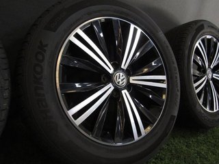 Juego llantas volkswagen tiguan allspace bw2 93870